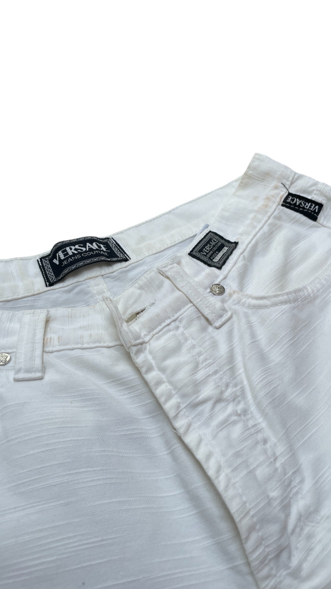 Versace Jeans weiss