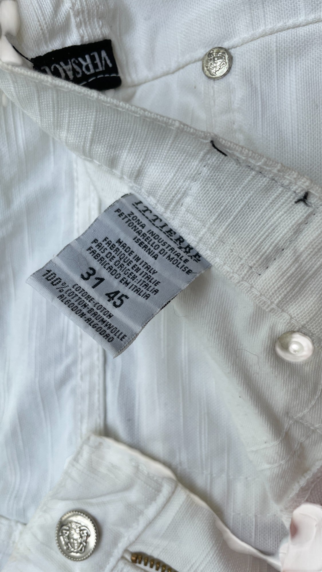 Versace Jeans weiss