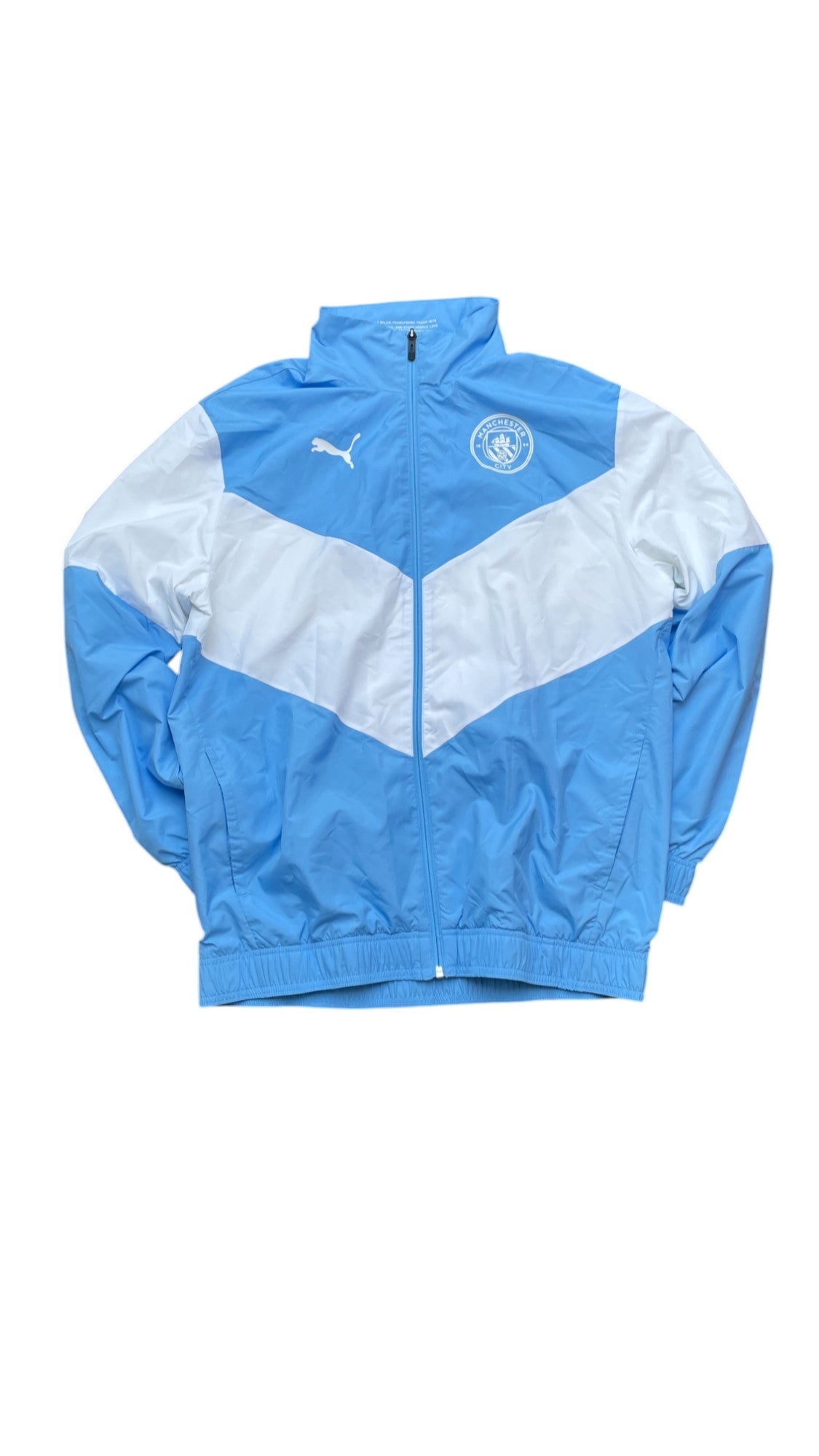 Manchester City Trainingsjacke x Puma (M)