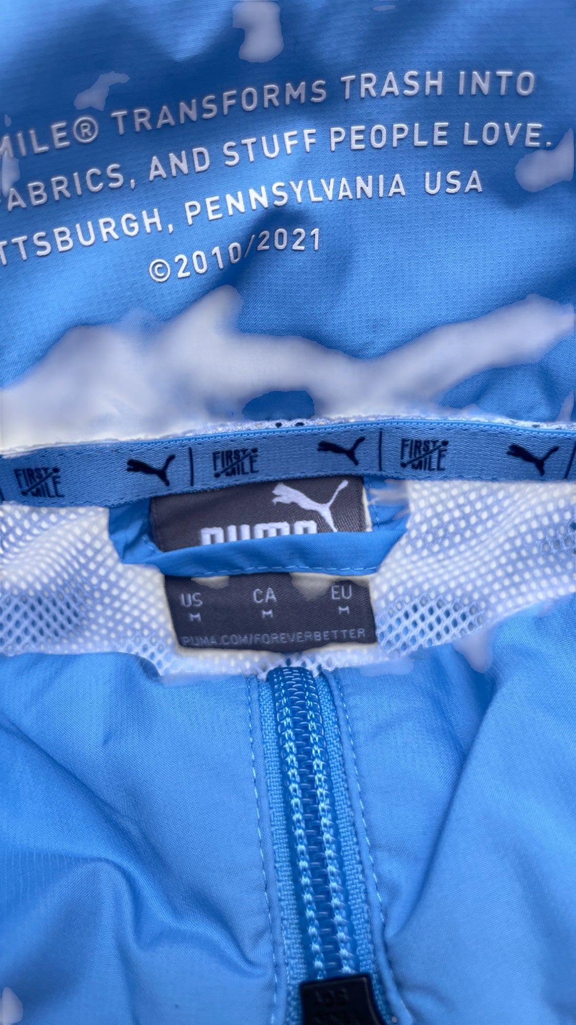 Manchester City Trainingsjacke x Puma (M)