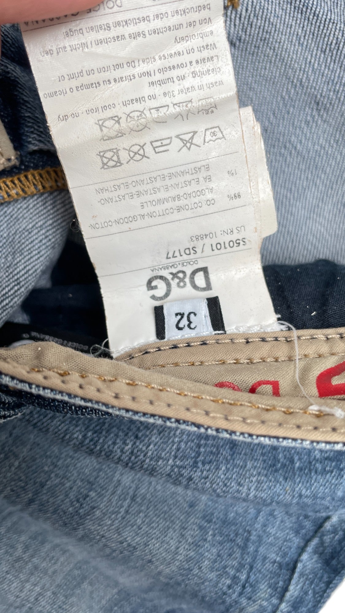 Dolce Gabana Jeans
